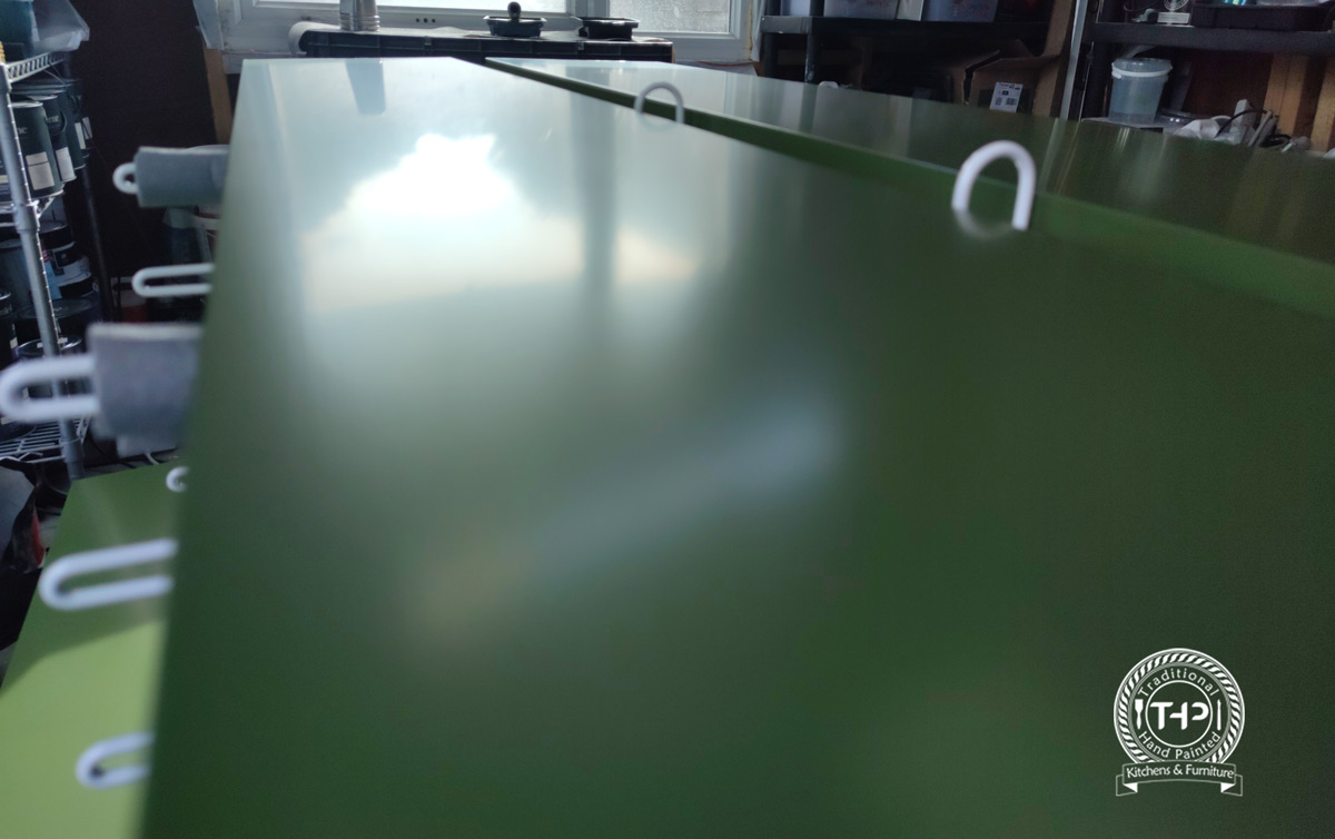 close up image of old cabinet handles