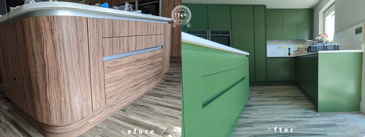 close up image of old cabinet handles