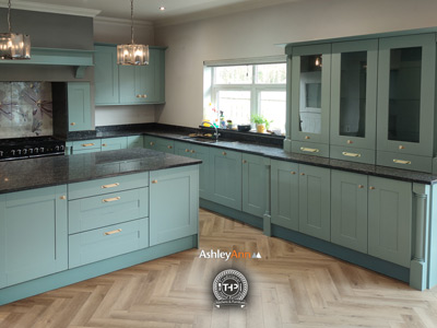 Ashley Ann Hand painted kitchen